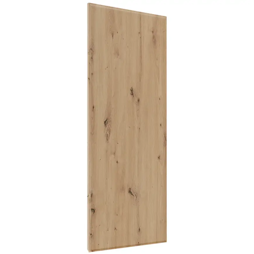 Kuchyňská dvířka Luxeo F16-D30 tenký rám dubová