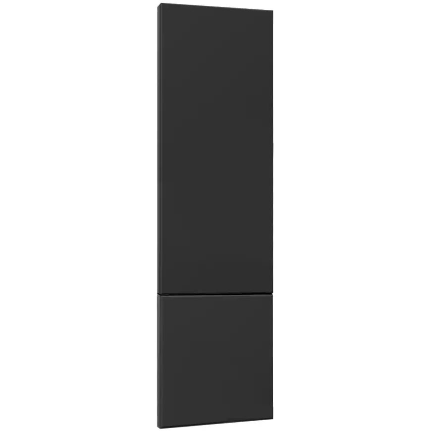 Kuchyňská dvířka Luxeo F16-D40SP tenký rám černá