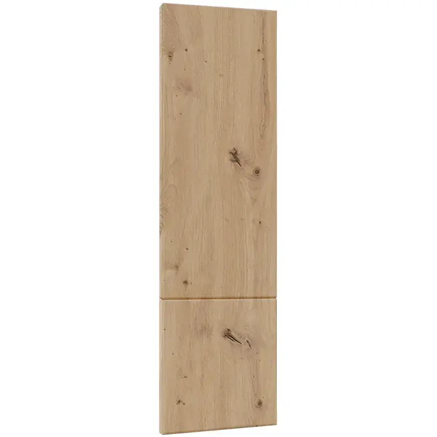 Kuchyňská dvířka Luxeo F16-D40SP tenký rám dub