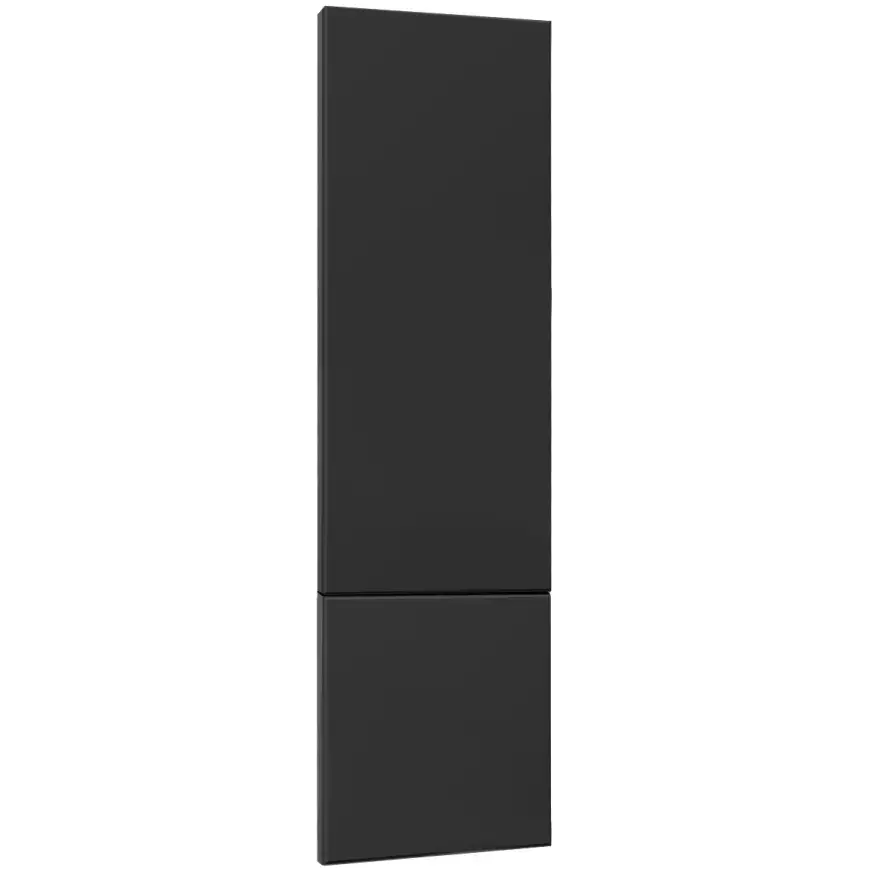 Kuchyňská dvířka Luxeo F16-D40SPWN tenký rám černá