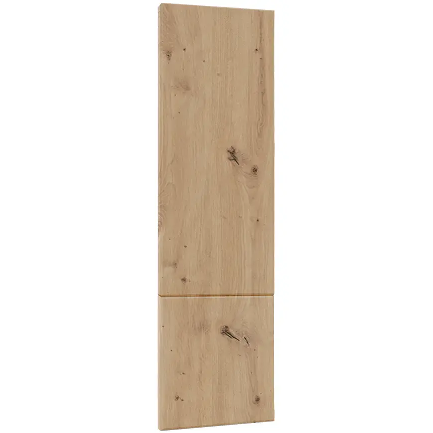 Kuchyňská dvířka Luxeo F16-D40SPWN tenký rám dub