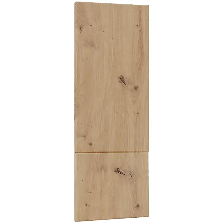 Kuchyňská dvířka Luxeo F16-D60T-AX tenký rám dub