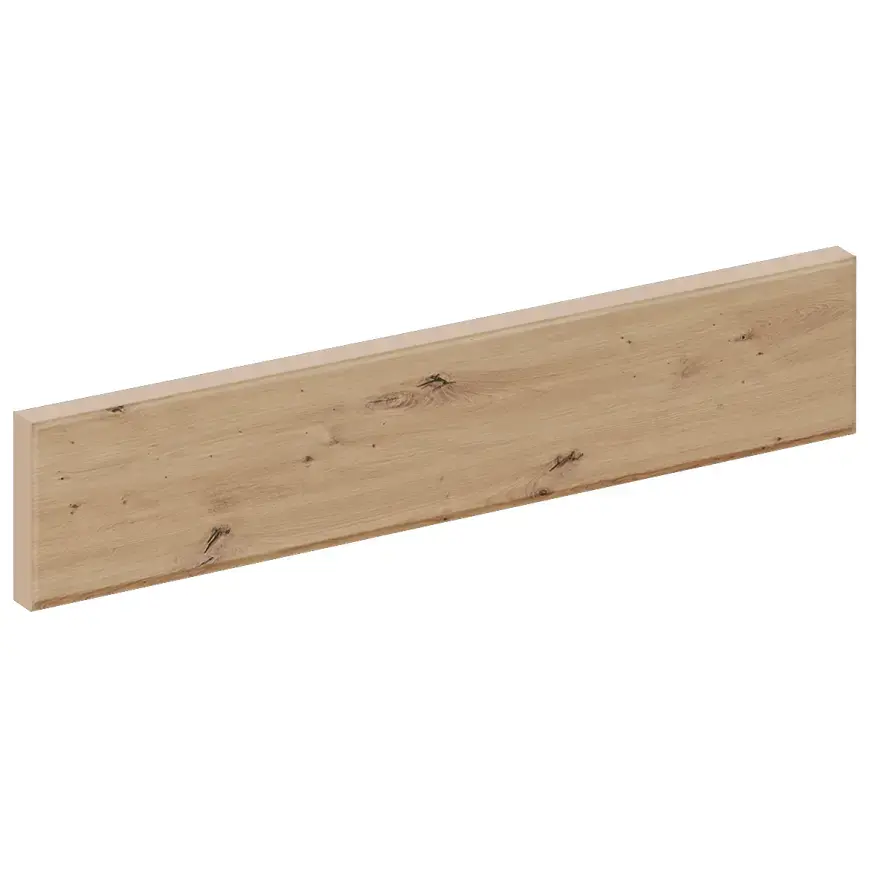 Kuchyňská dvířka Luxeo F16-D60ZK tenký rám dub