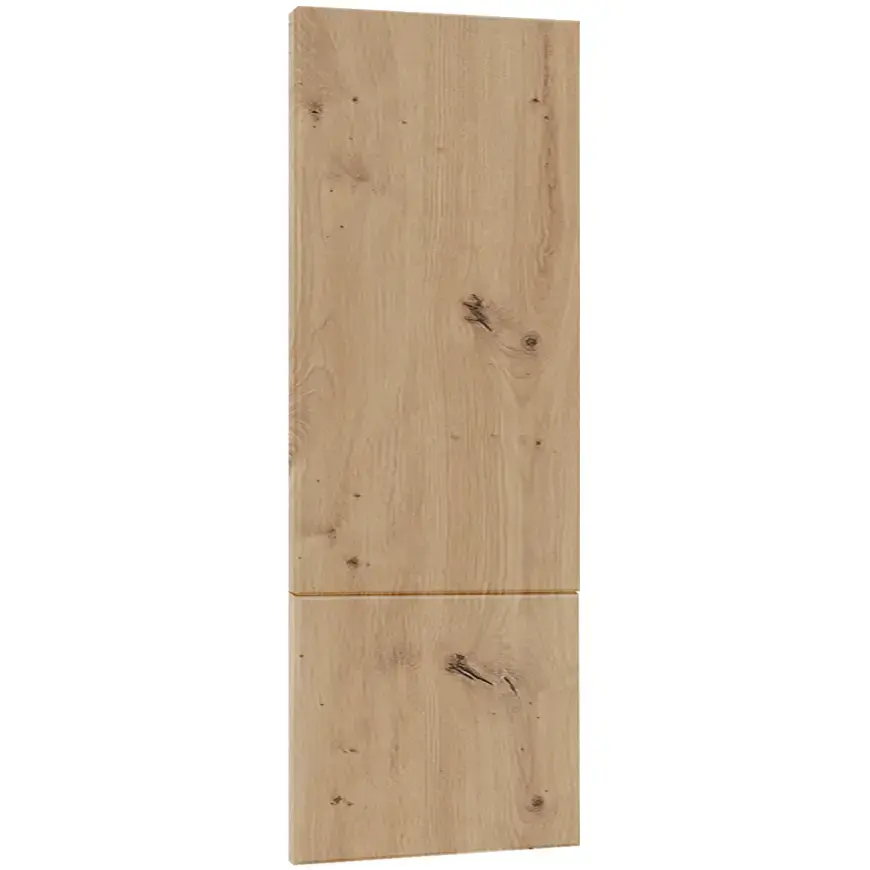 Kuchyňská dvířka Luxeo F16-D60ZLN_D60RWN tenký rám dub