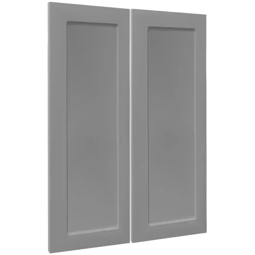 Kuchyňská dvířka Luxeo F15-G80(100) frame šedá