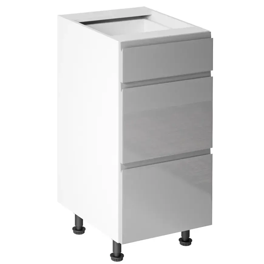 Kuchyňská skříňka Gardena D40s3 Grey