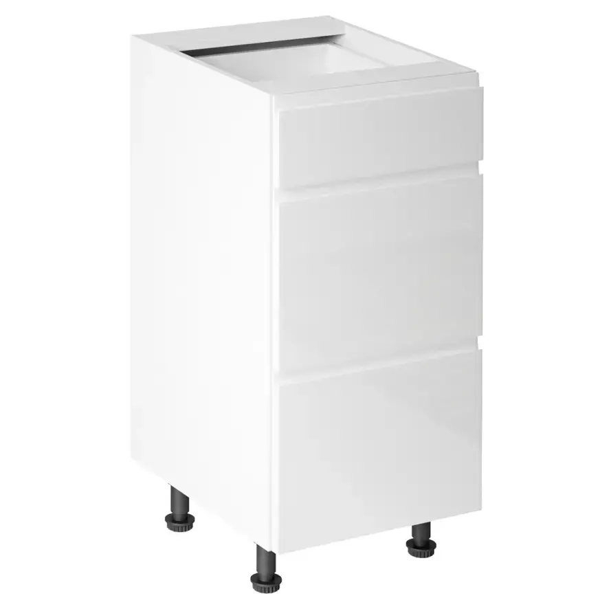 Kuchyňská skříňka Gardena D40s3 White