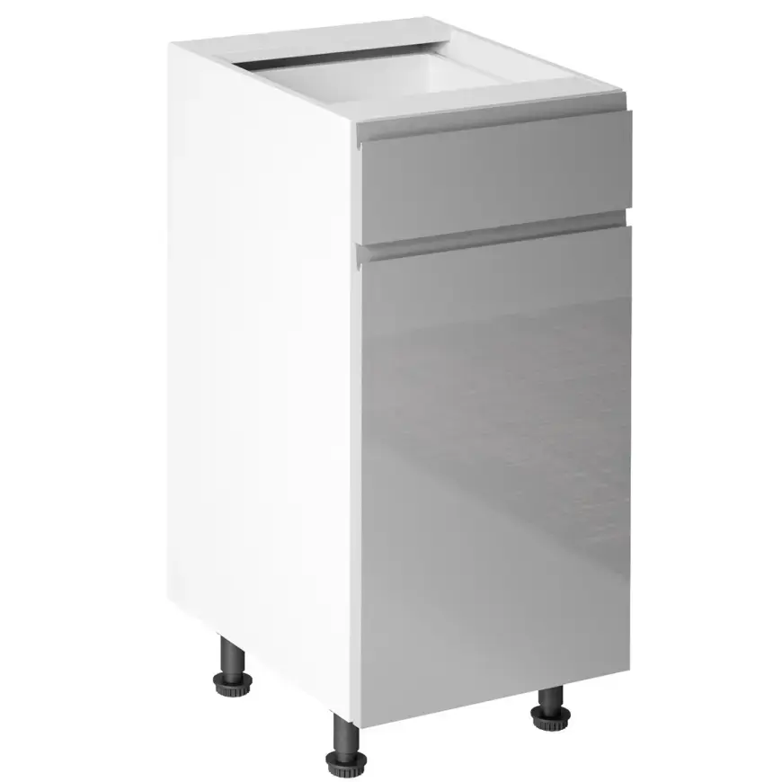Kuchyňská skříňka Gardena D40s1 L Grey