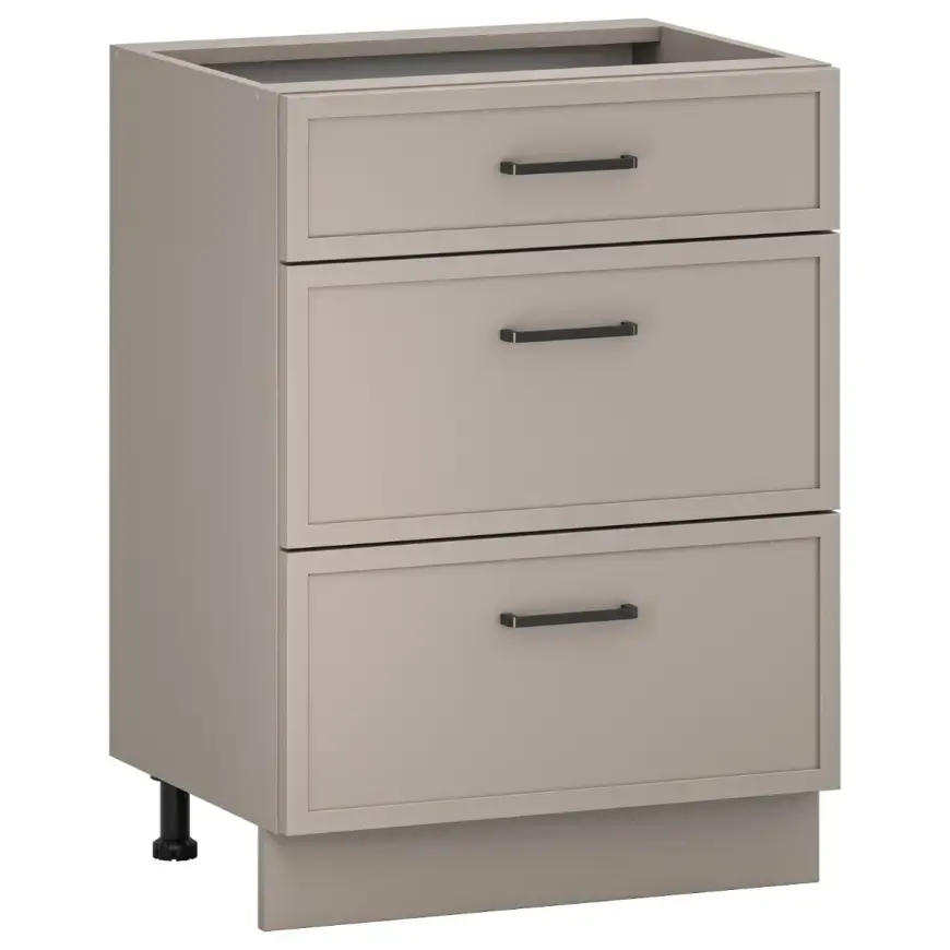 Kuchyňská Skříňka Heming D60 3s hlína