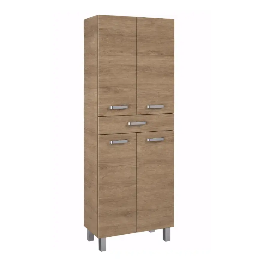 Koupelnový sloupek Uno 60 4D1S dub canela