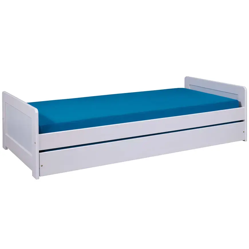 Postel 20900195 Surf skládací 90x200 bílá