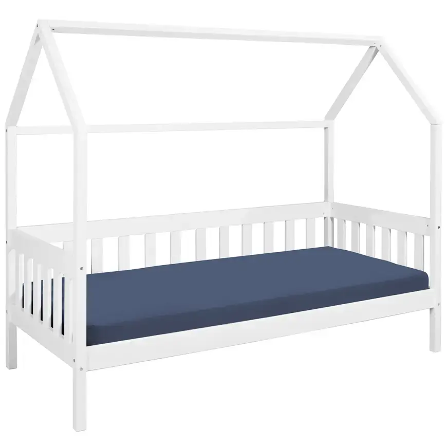 Postel 40101080 Funky Housebed 90x200 bílá