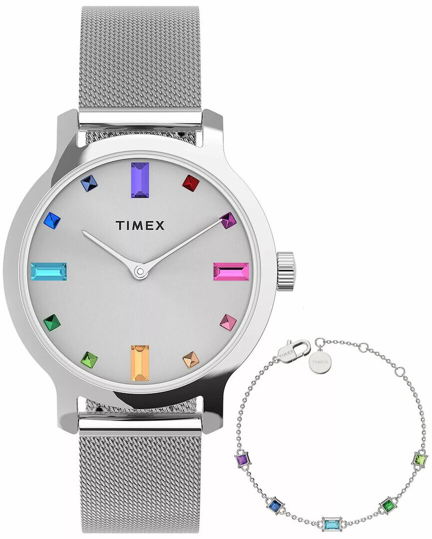Timex Dárkový set Trend TWG066900UK + náramek