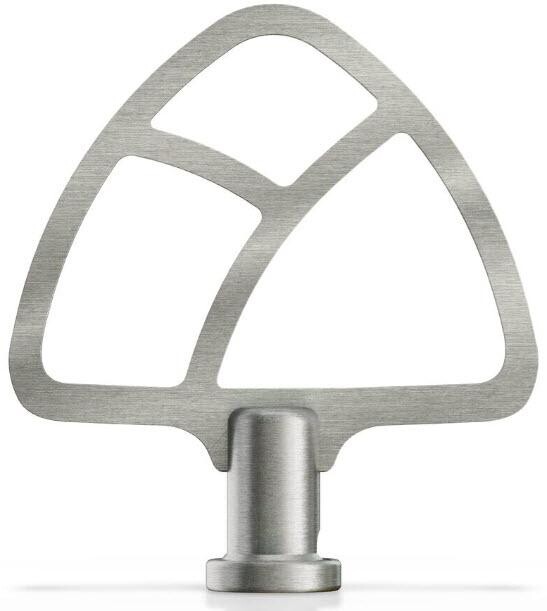 KitchenAid plochý šlehač z nerezové oceli 5KSMTHFBSS