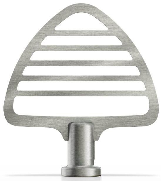 KitchenAid plochý šlehač na těsto z nerezové oceli 5KSMTHPBSS