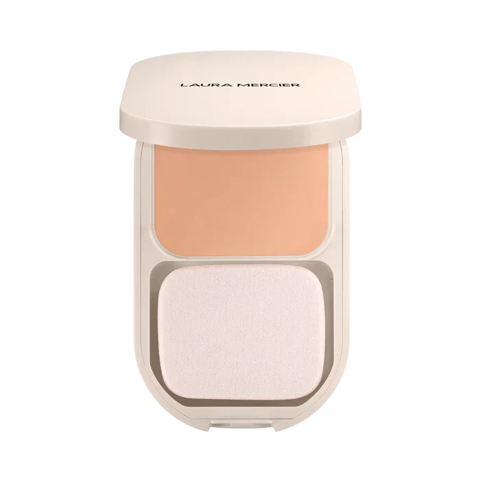 Laura Mercier Matující make-up Real Flawless Feather Matte Powder Foundation 7,6 g 3C Biscotti