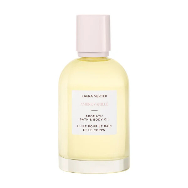 Laura Mercier Koupelový a tělový olej Ambre Vanille Bath & Body Oil 100 ml