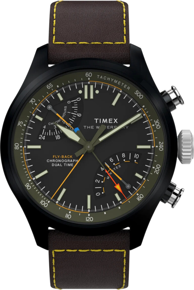 Timex Waterbury Ace Fly-Back Chronograph TW2Y70100UK