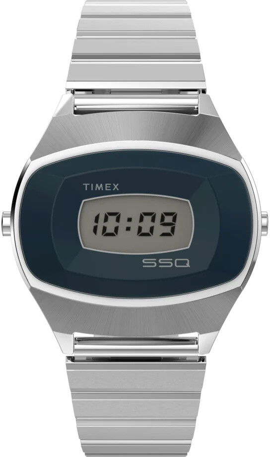 Timex Q 1975 SSQ Digital Reissue TW2Y06100UK