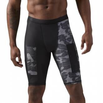 Reebok Pánské šortky CrossFit COMPRESSION SHORT CD7651