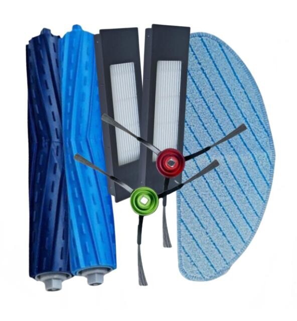 7ks HEPA filtry, kartáče a mop pro ECOVACS Deebot T9 Aivi / T9 Aivi+ sada