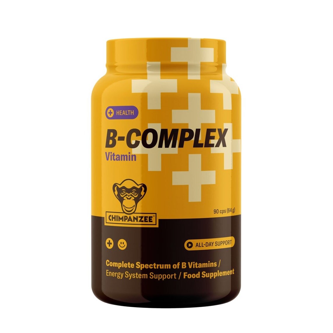 Chimpanzee B-Complex 90Pcs