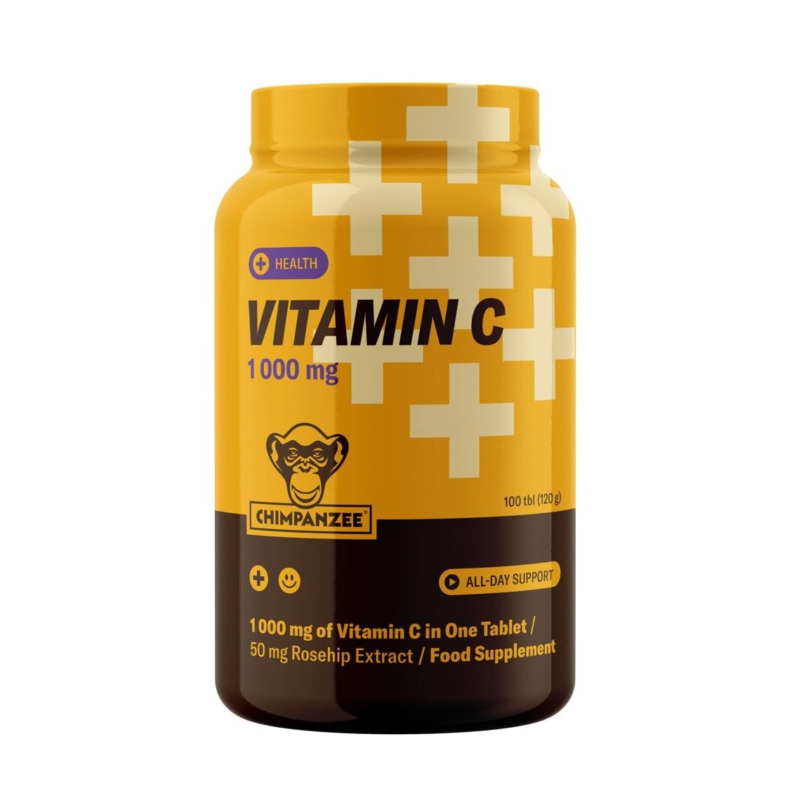 Chimpanzee Vitamin C 100Pcs