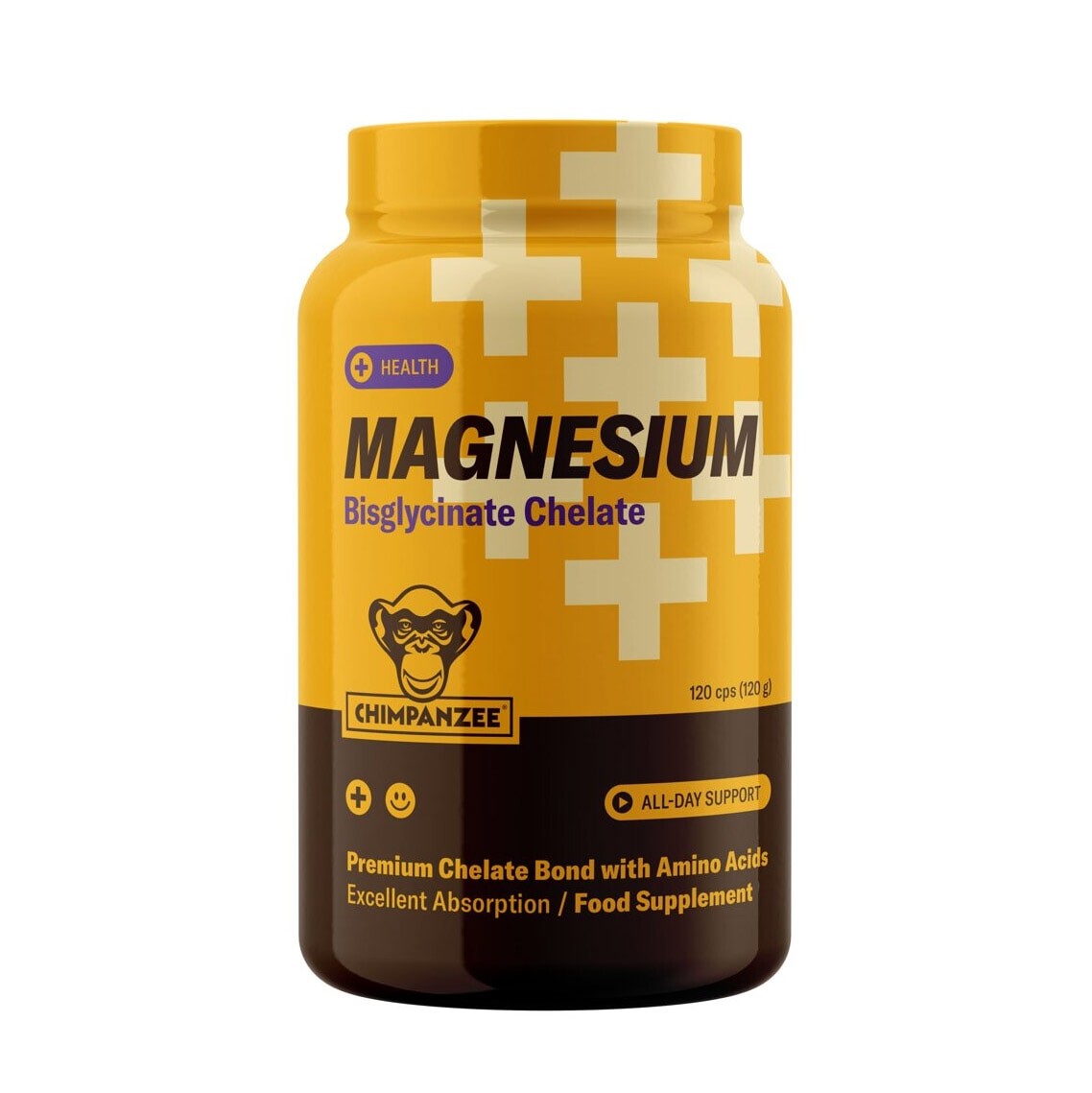 Chimpanzee Magnesium 120Pcs