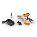 STIHL GTA 20.0 – AKU minipila 0,18 kW, lišta 10 cm, řetěz 1/4