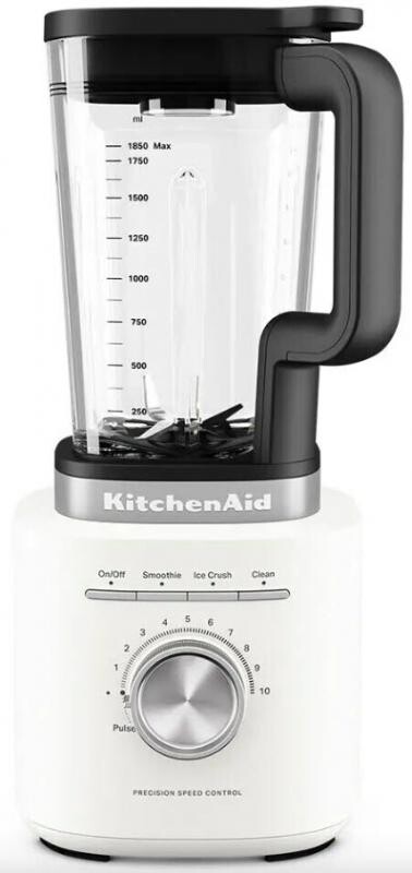 KitchenAid Pure power mixér se skleněnou nádobou 5KSB2071EPL porcelánová