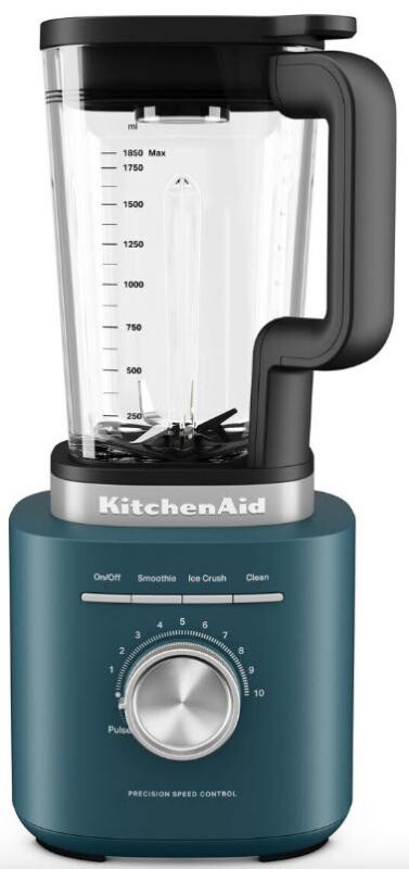 KitchenAid Pure power mixér se skleněnou nádobou 5KSB2071EAG agáve