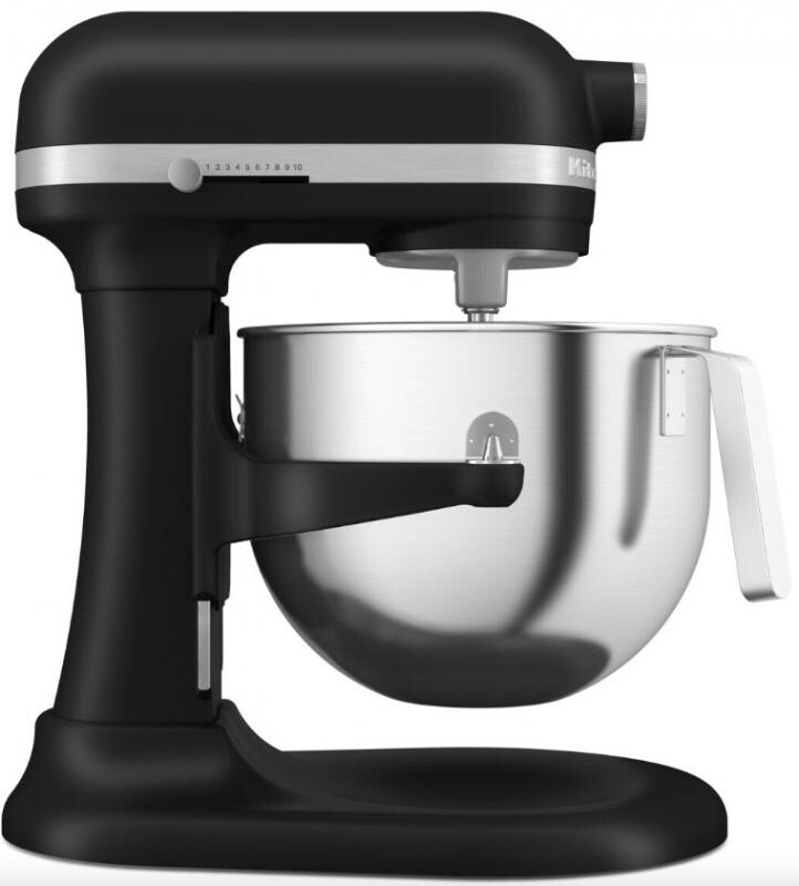 Kitchenaid robot Heavy Duty 5KSM70JPXEBM matná černá