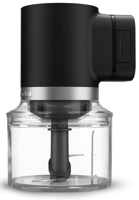KitchenAid Bezdrátový sekáček s baterií 5KTCR351BM matná černá