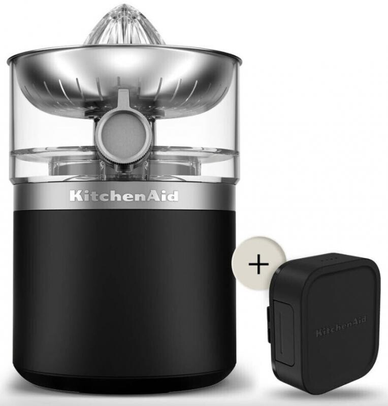 KitchenAid Bezdrátový odšťavňovač citrusů s baterií 5KCJR161BM