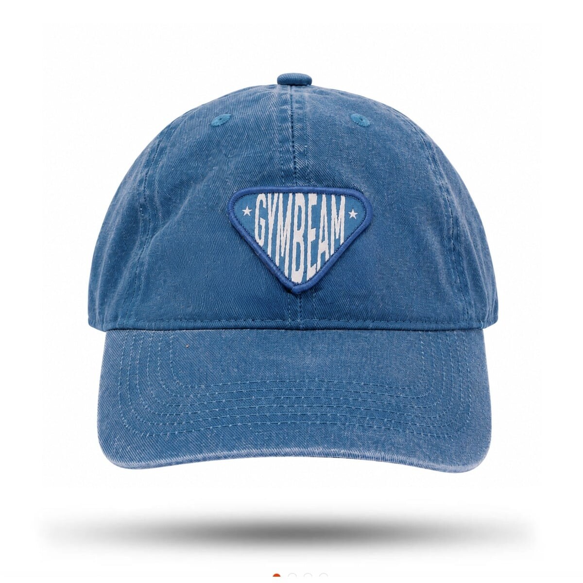 GymBeam Sunday Dad Cap Washed Blue