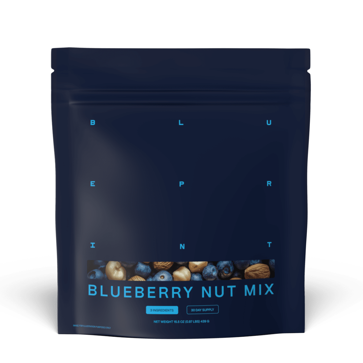 Blueprint by Bryan Johnson Blueberry Nut Mix
