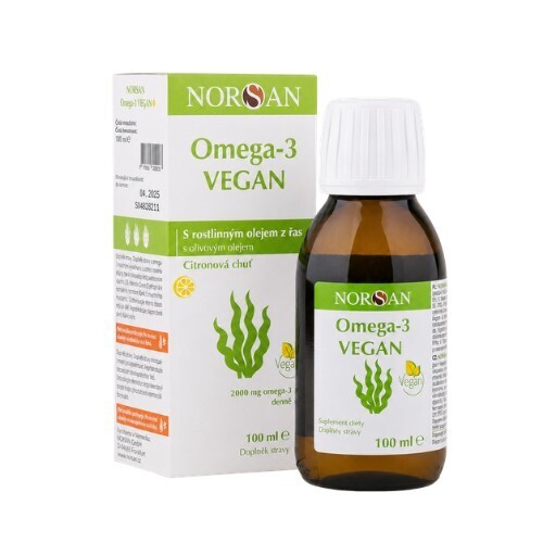 Norsan Omega-3 Vegan Olej 100ml