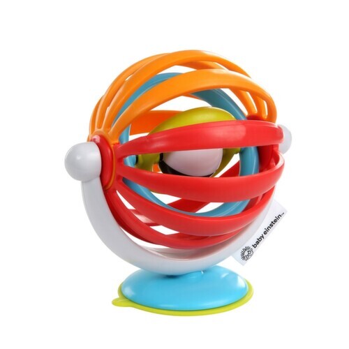 BABY EINSTEIN Hračka aktivní s přísavkou Sticky Spinner 3m +