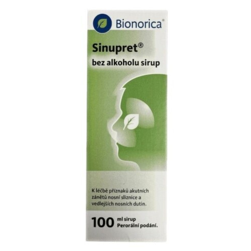 Sinupret bez alkoholu sir.100ml
