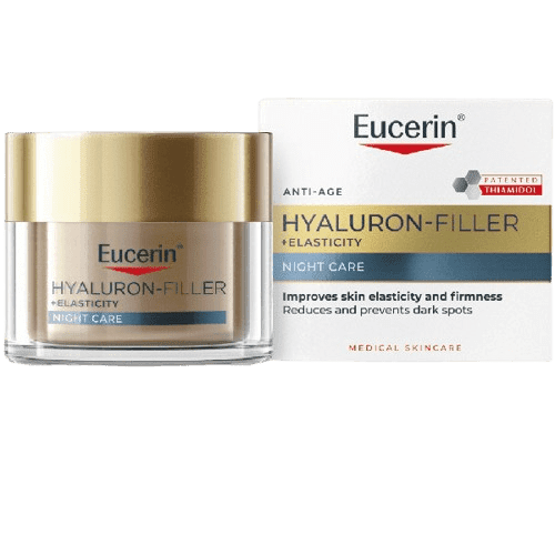 Eucerin Hyaluron-Filler+Elasticity noční krém 50ml new
