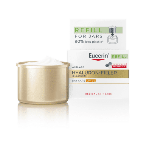 Eucerin Hyaluron-Filler+Elasticity denní krém SPF30 refill 50ml new