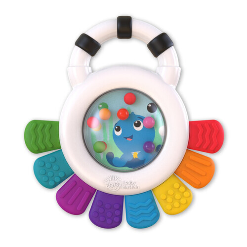 BABY EINSTEIN Hračka senzorická chrastítko a kousátko bez BPA Outstanding Opus 3m+