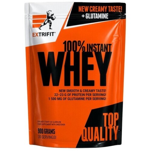 Extrifit 100% Whey Protein 900 g banana cake