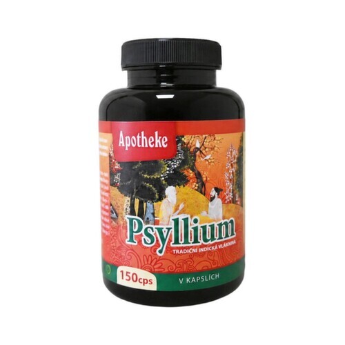 Apotheke Psyllium cps.150