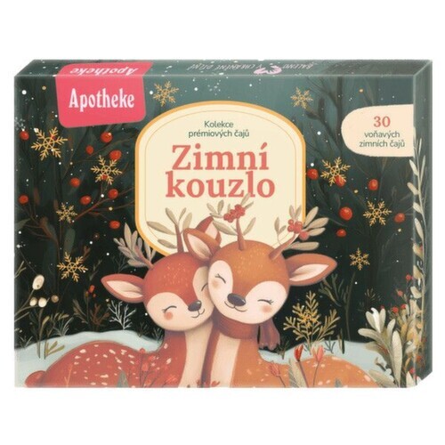 Apotheke kolekce čajů Zimní kouzlo 30sáčků