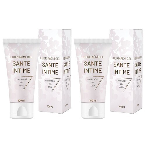 Lubrikační gel Sante Intime 2x100ml - II. jakost