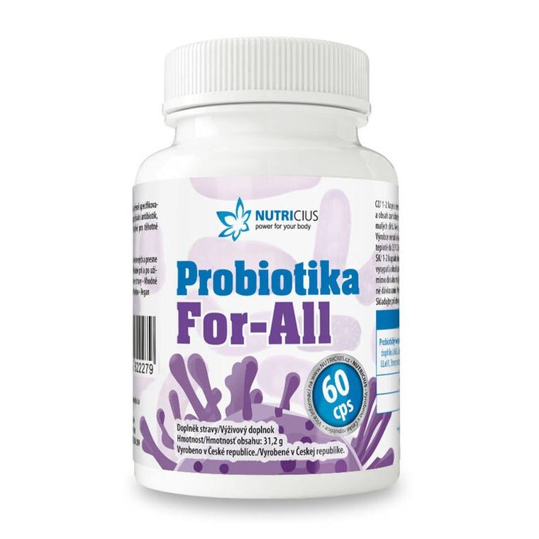 Probiotika For-All 60 kapslí