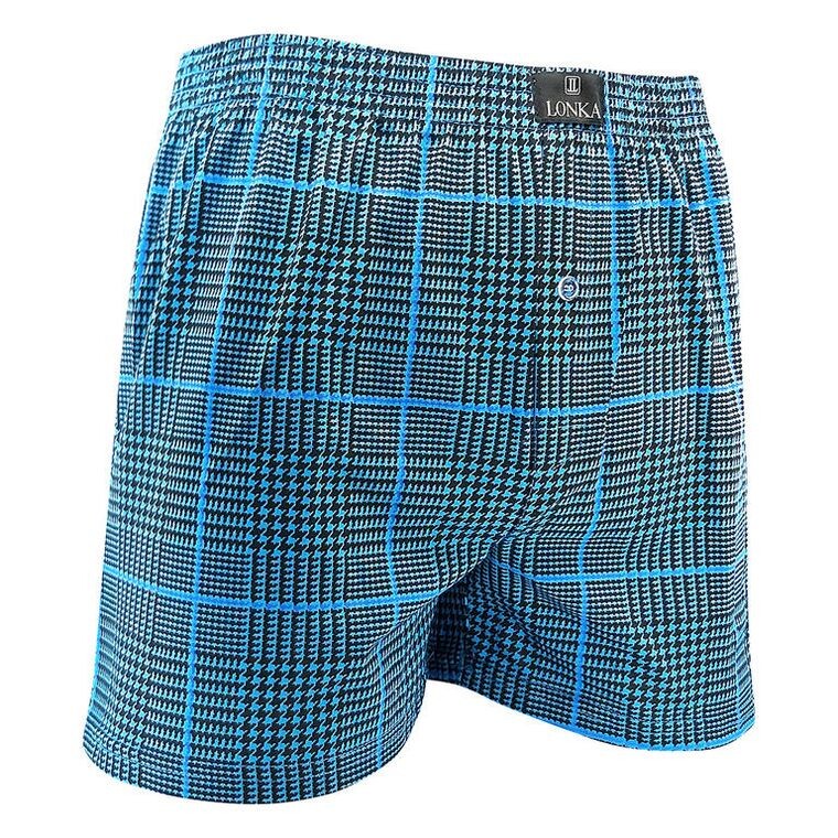 Trenýrky Lonka pánské KAREL světle modrá vel. 2XL