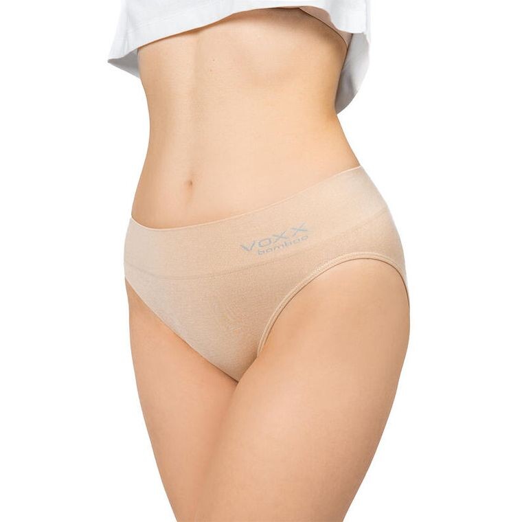 Kalhotky VoXX vyšší dámské BAMBOO SEAMLESS béžová vel. M/L