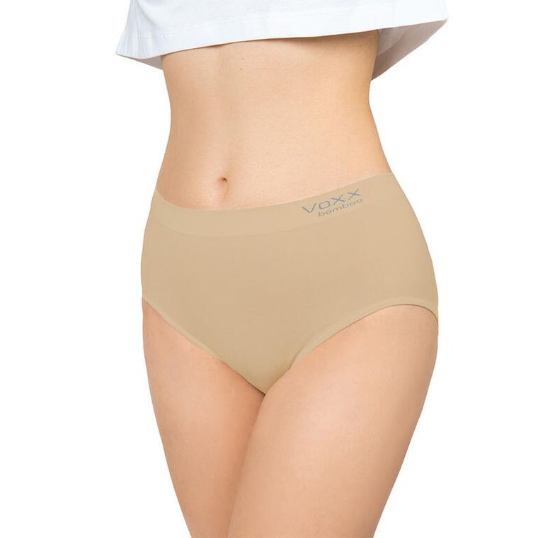 Kalhotky VoXX vysoké dámské BAMBOO SEAMLESS béžová vel. M/L
